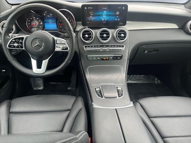 used 2021 Mercedes-Benz GLC 300 car, priced at $26,998