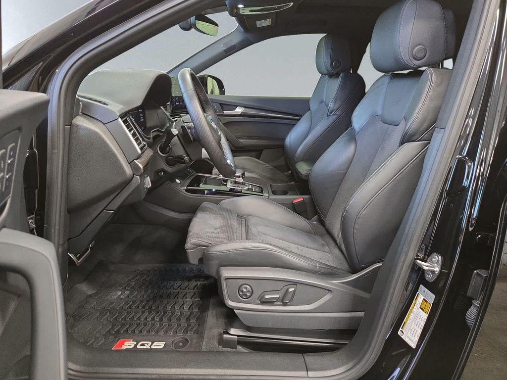 used 2023 Audi SQ5 car, priced at $44,572