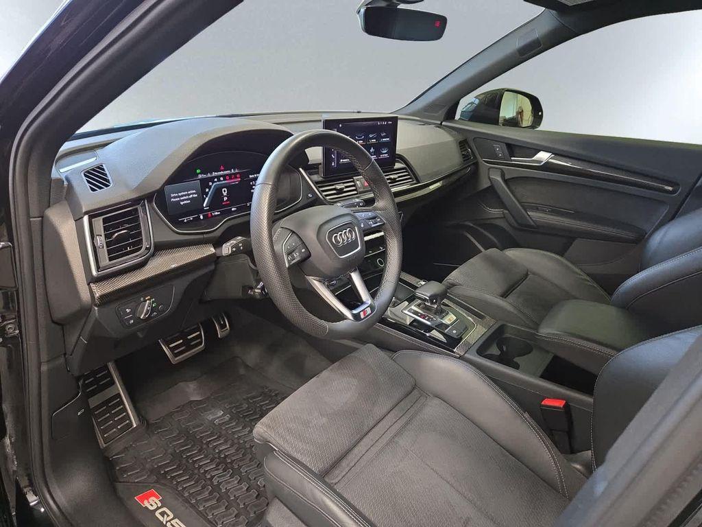 used 2023 Audi SQ5 car, priced at $44,572