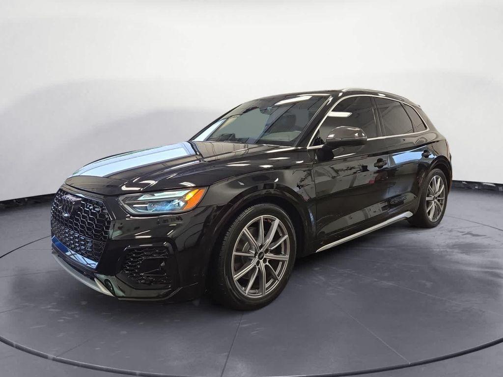 used 2023 Audi SQ5 car, priced at $44,572