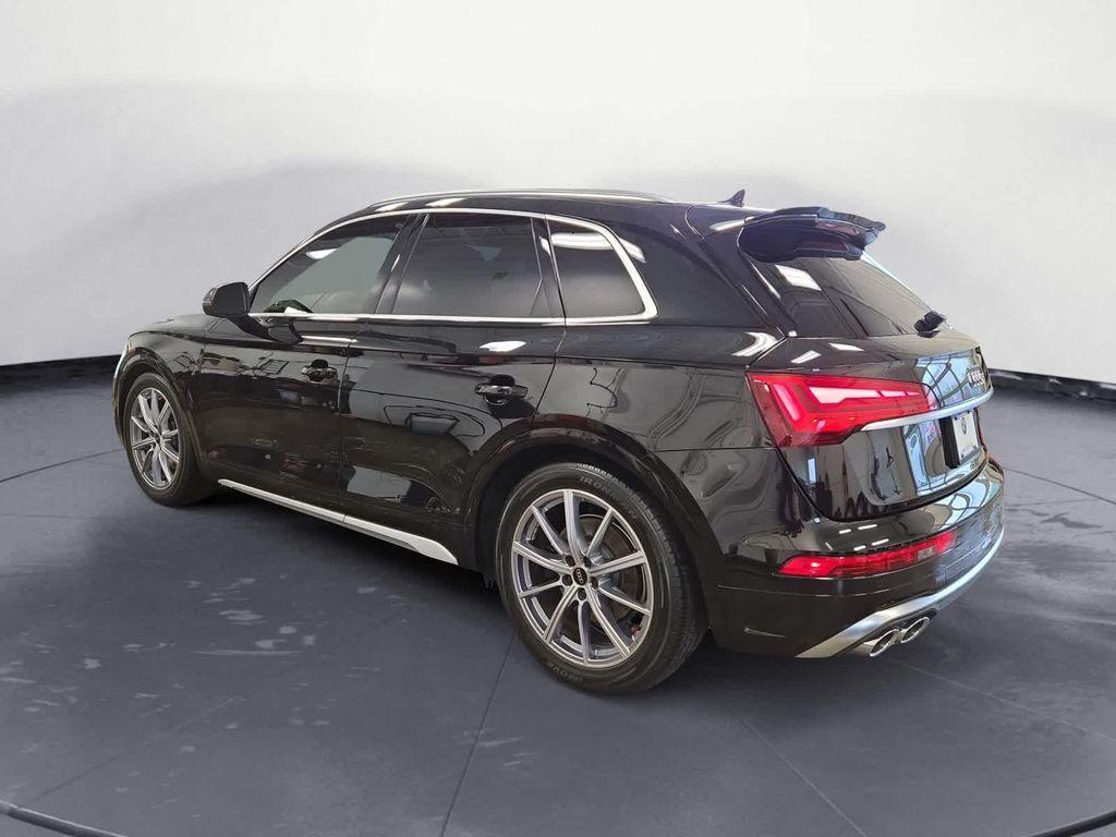 used 2023 Audi SQ5 car, priced at $44,572