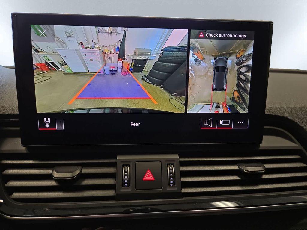 used 2023 Audi SQ5 car, priced at $44,572