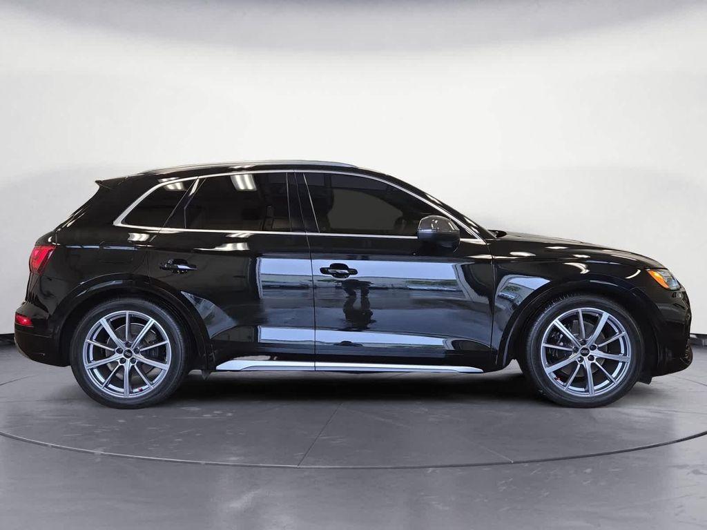used 2023 Audi SQ5 car, priced at $44,572