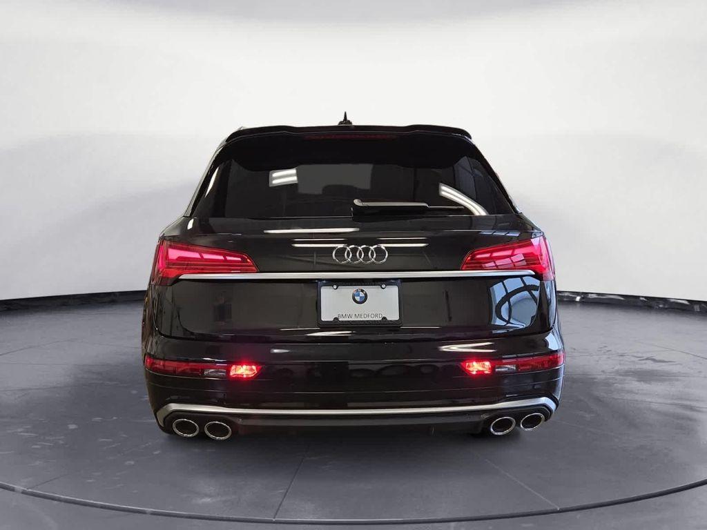 used 2023 Audi SQ5 car, priced at $44,572