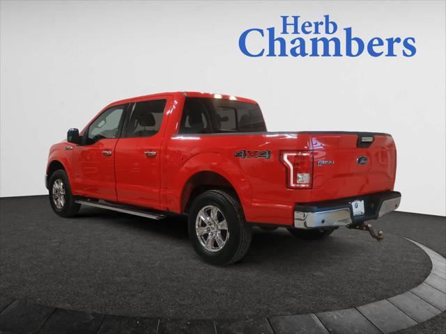 used 2016 Ford F-150 car, priced at $20,998