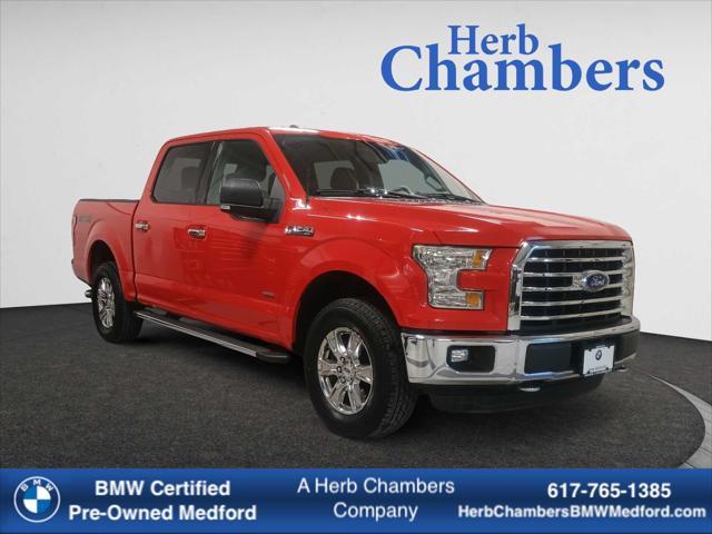 used 2016 Ford F-150 car, priced at $20,998