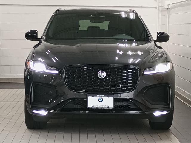 used 2024 Jaguar F-PACE car, priced at $52,998