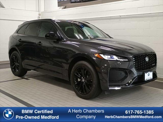 used 2024 Jaguar F-PACE car, priced at $52,998