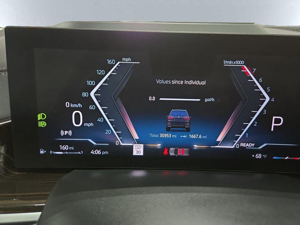 used 2025 BMW X7 car, priced at $69,497