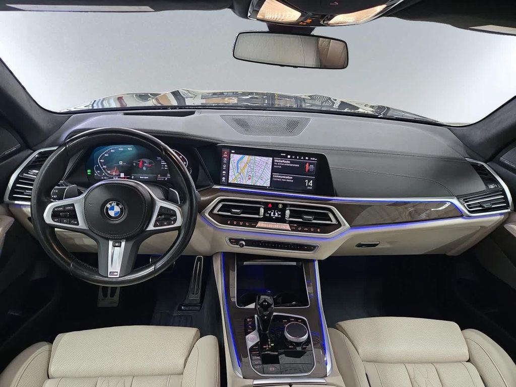 used 2022 BMW X5 car, priced at $49,998