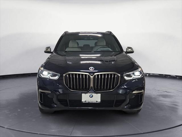 used 2022 BMW X5 car, priced at $54,998