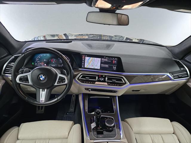 used 2022 BMW X5 car, priced at $54,998