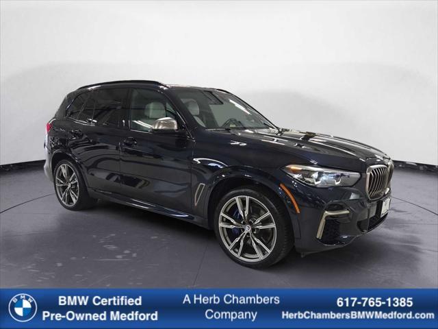 used 2022 BMW X5 car, priced at $54,998