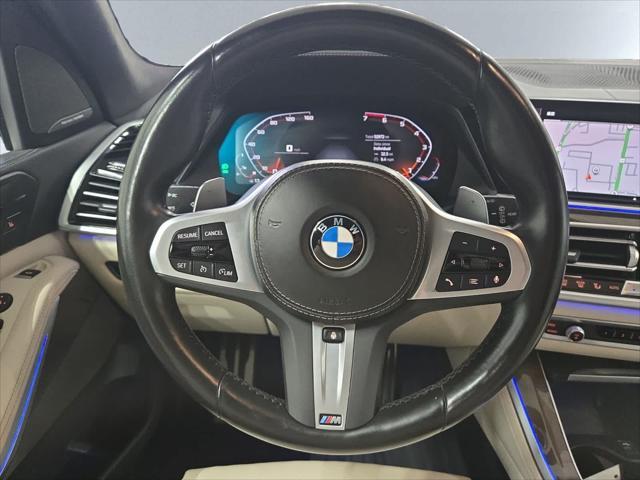 used 2022 BMW X5 car, priced at $54,998
