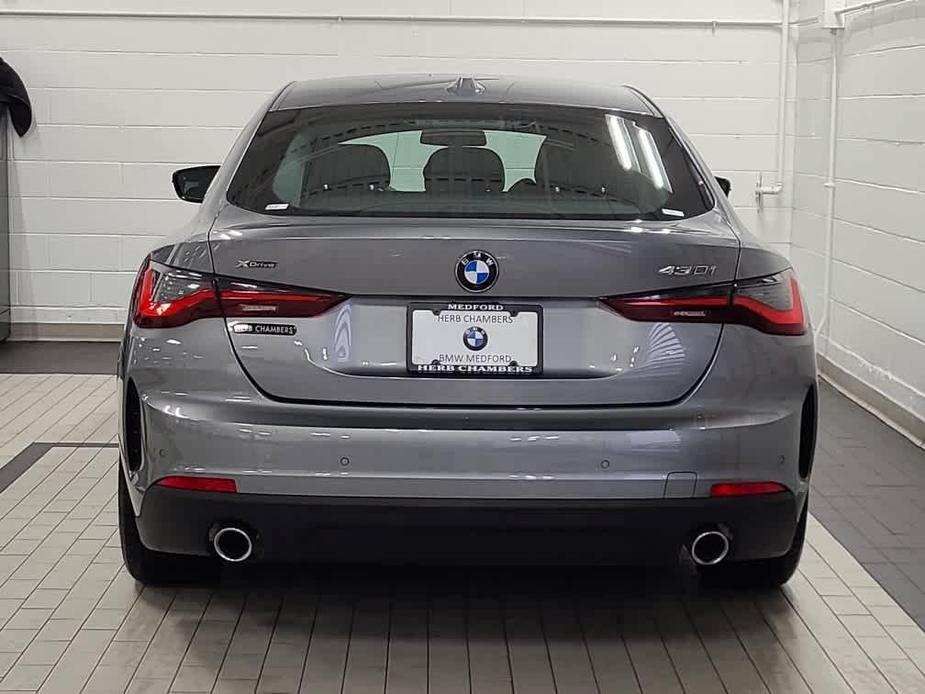 used 2023 BMW 430 Gran Coupe car, priced at $42,998