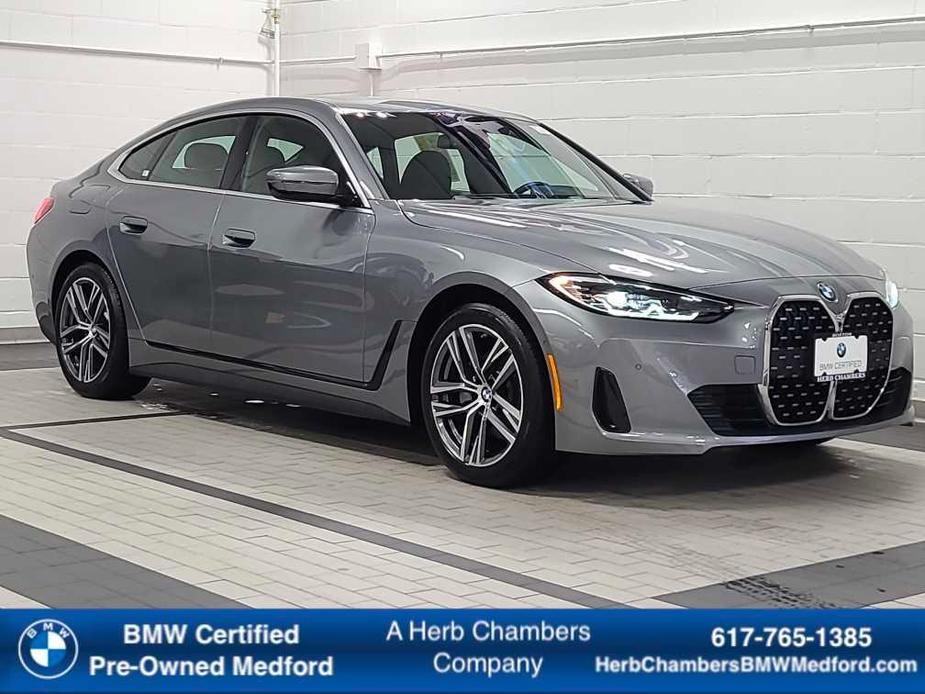 used 2023 BMW 430 Gran Coupe car, priced at $42,998