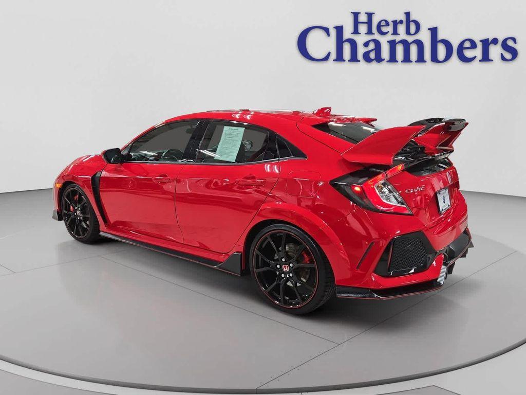 used 2019 Honda Civic Type R car, priced at $29,698