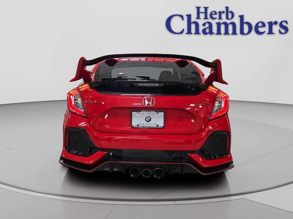 used 2019 Honda Civic Type R car, priced at $29,698