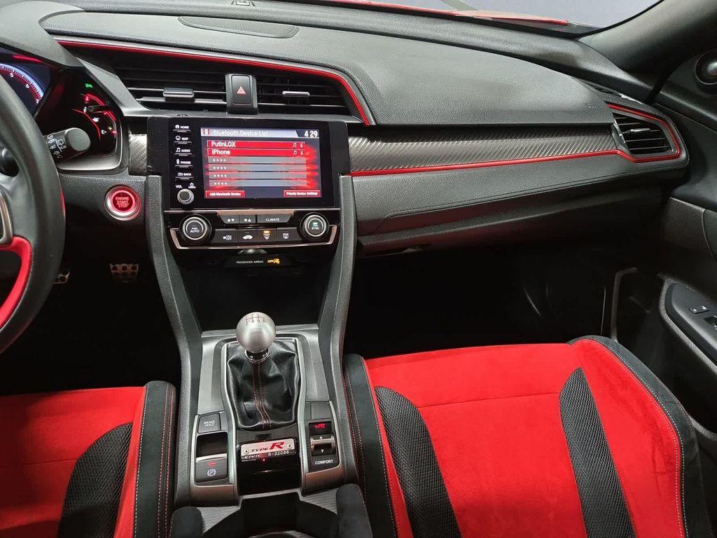 used 2019 Honda Civic Type R car, priced at $29,698