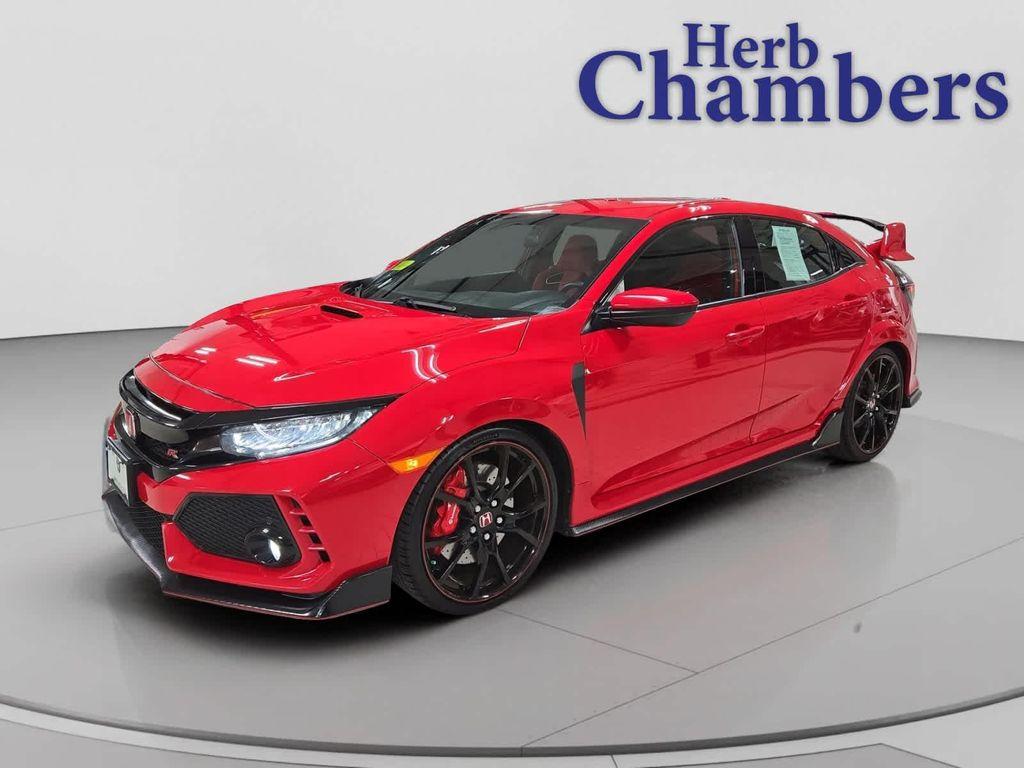 used 2019 Honda Civic Type R car, priced at $29,698