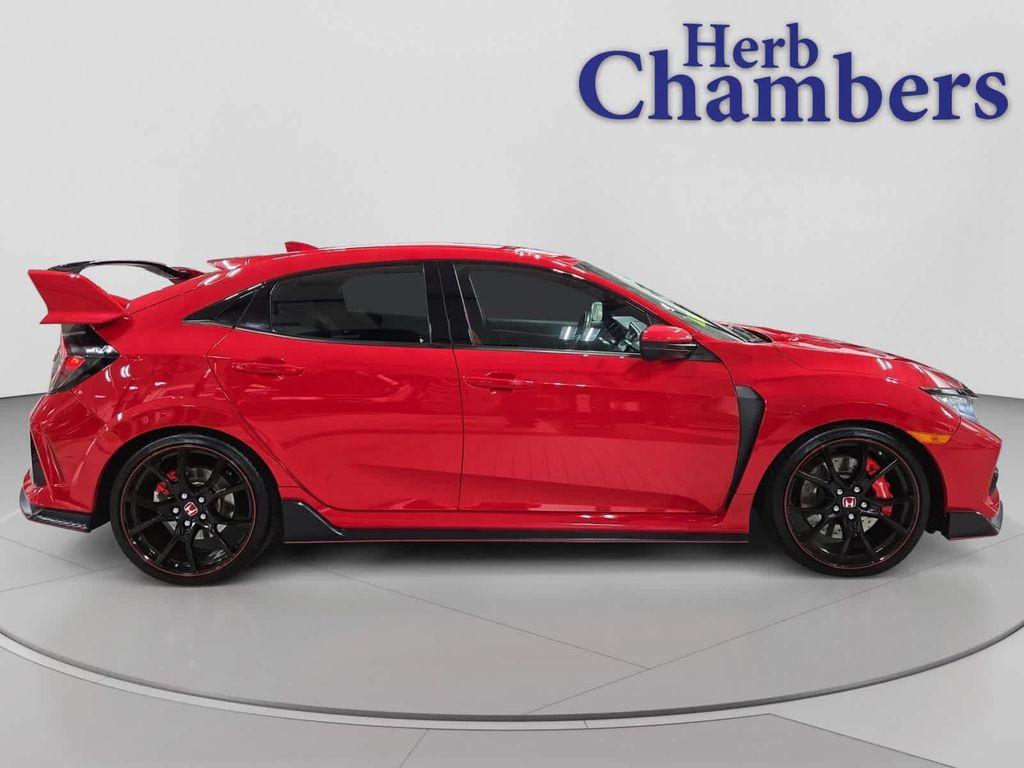 used 2019 Honda Civic Type R car, priced at $29,698