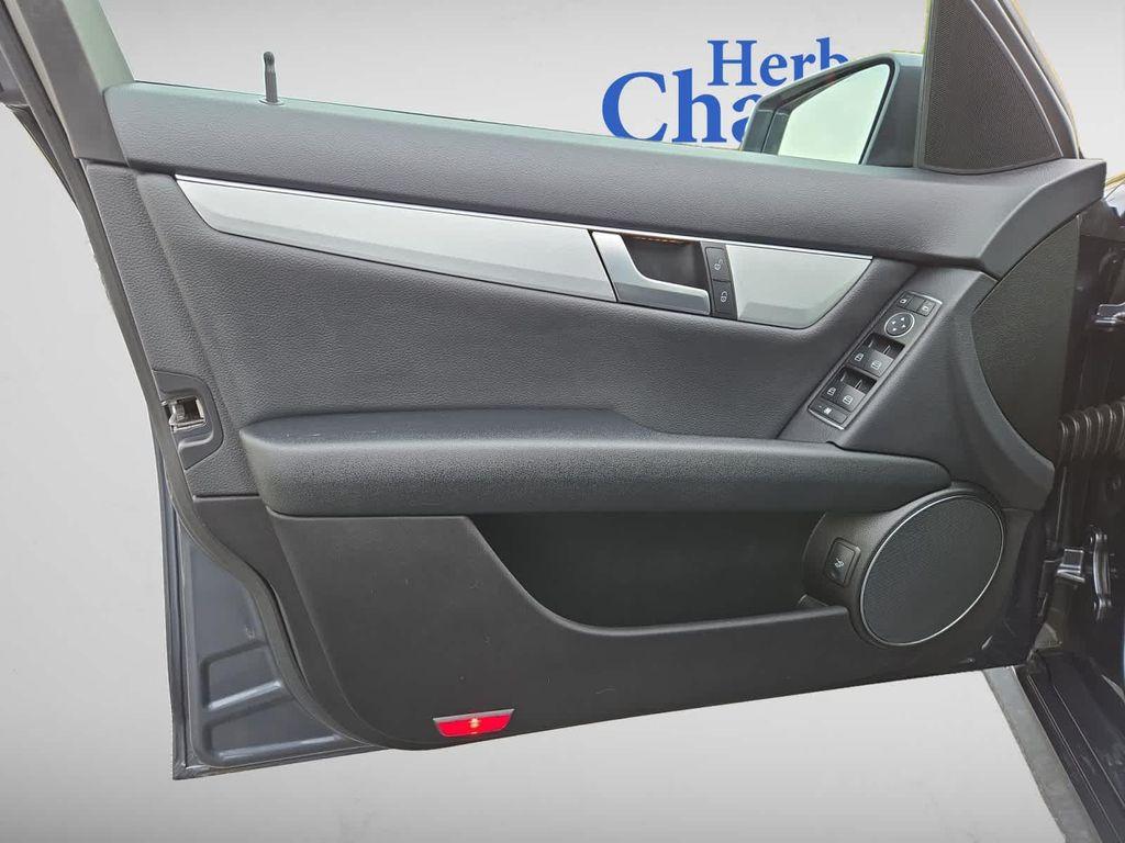 used 2014 Mercedes-Benz C-Class car, priced at $13,998