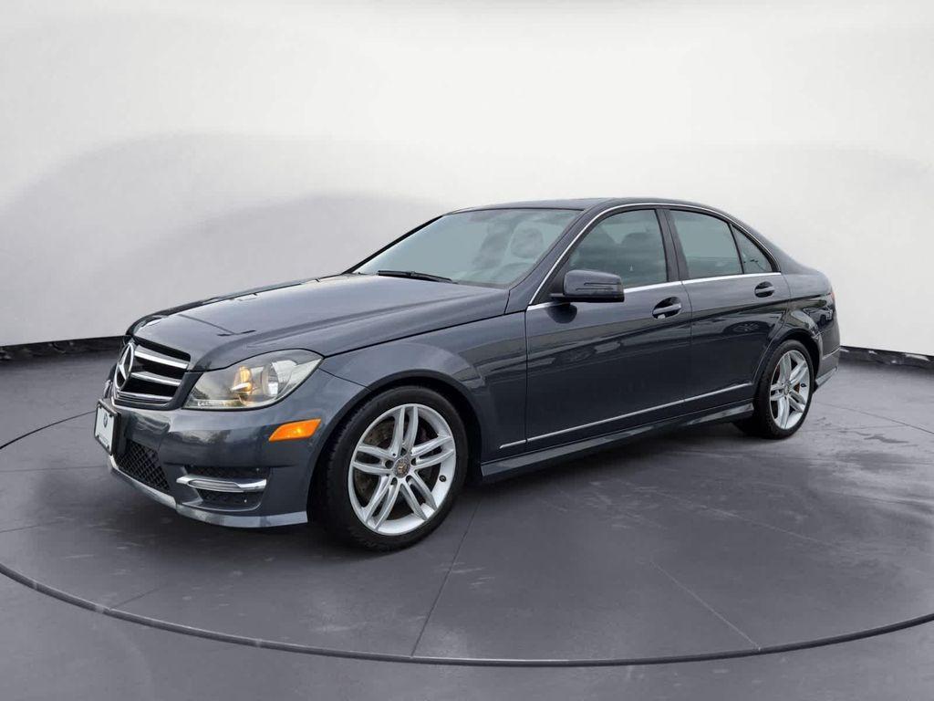 used 2014 Mercedes-Benz C-Class car, priced at $13,998