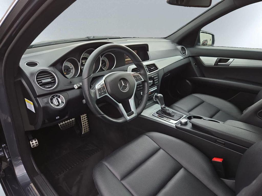 used 2014 Mercedes-Benz C-Class car, priced at $13,998