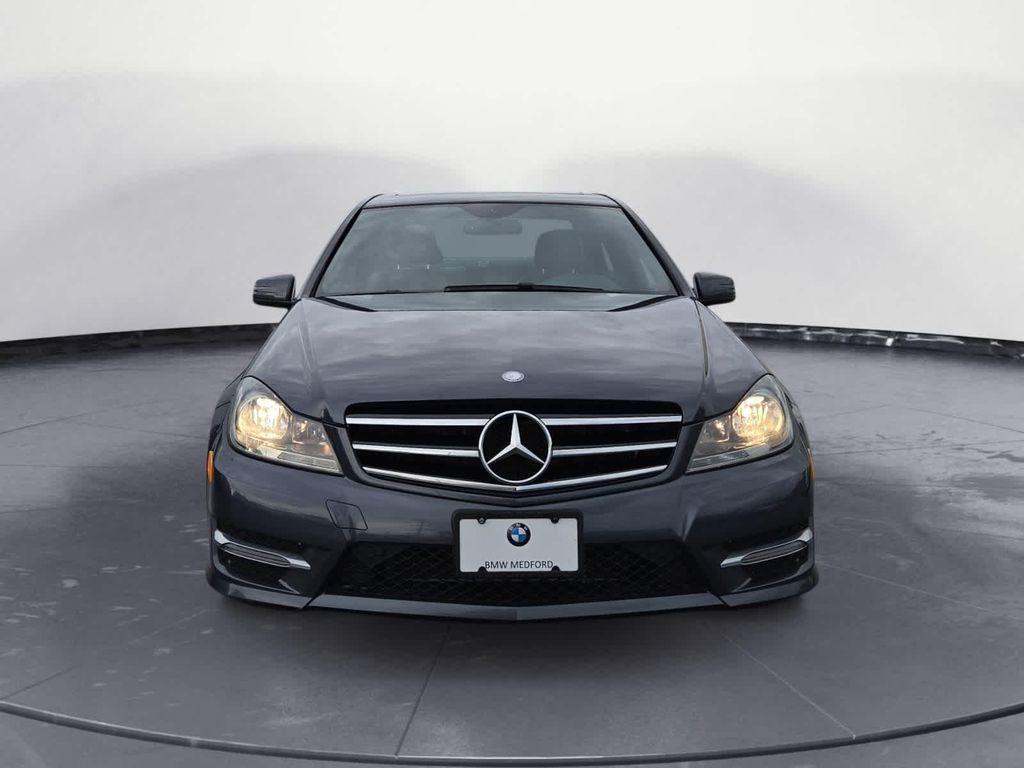 used 2014 Mercedes-Benz C-Class car, priced at $13,998