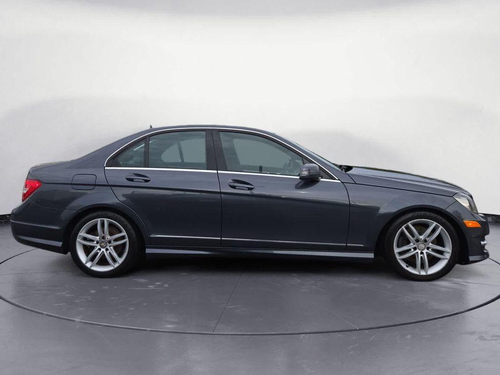 used 2014 Mercedes-Benz C-Class car, priced at $13,998
