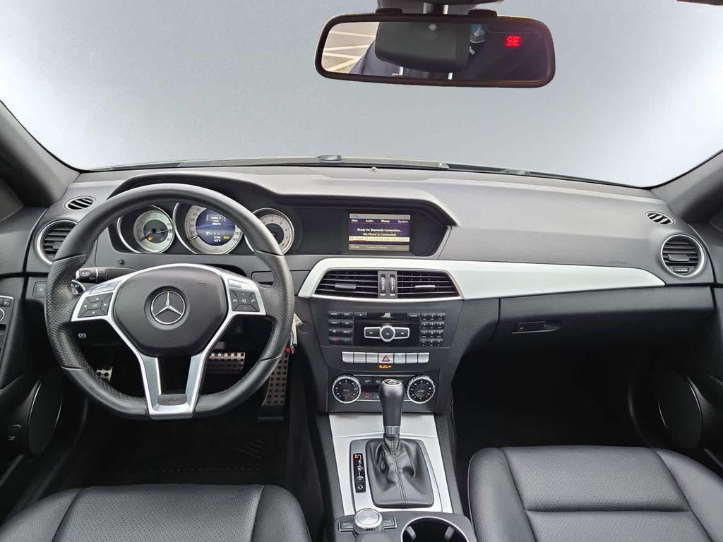 used 2014 Mercedes-Benz C-Class car, priced at $13,998