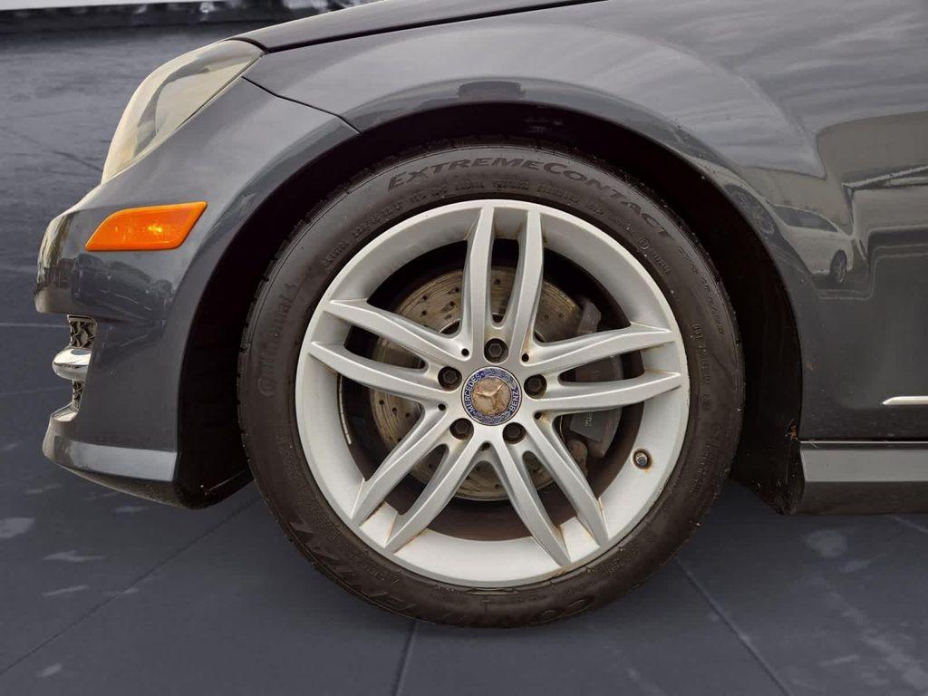 used 2014 Mercedes-Benz C-Class car, priced at $13,998