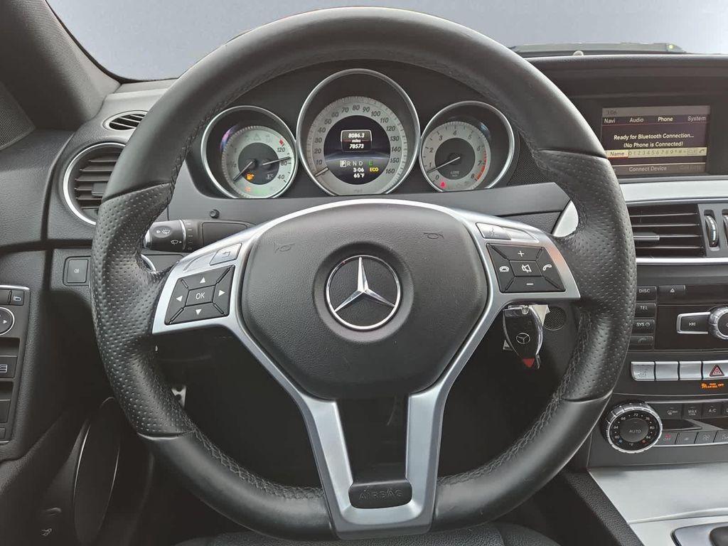 used 2014 Mercedes-Benz C-Class car, priced at $13,998