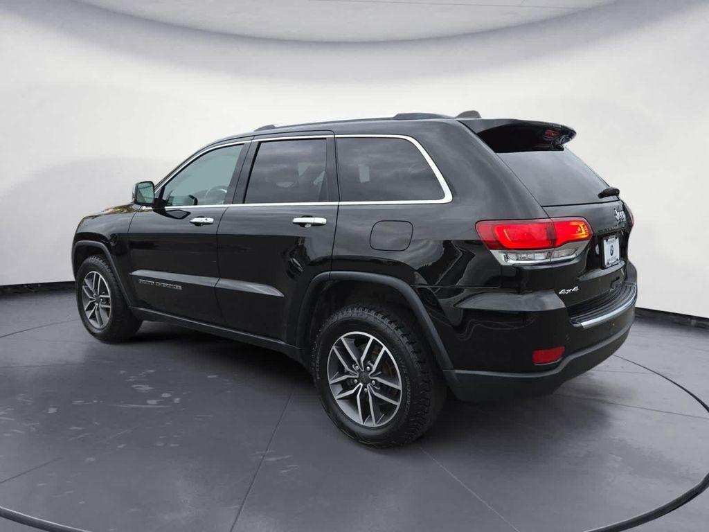used 2021 Jeep Grand Cherokee car, priced at $22,897