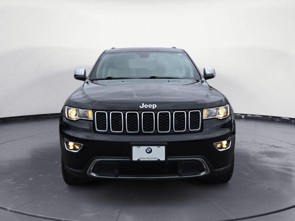 used 2021 Jeep Grand Cherokee car, priced at $22,897