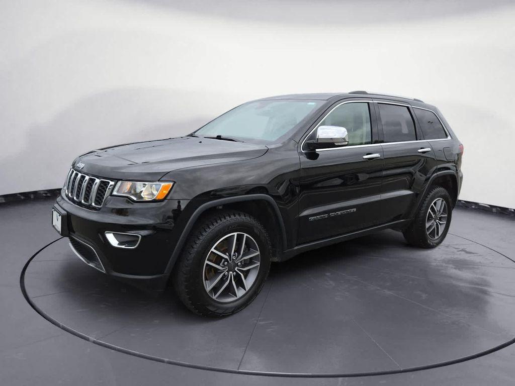 used 2021 Jeep Grand Cherokee car, priced at $22,897