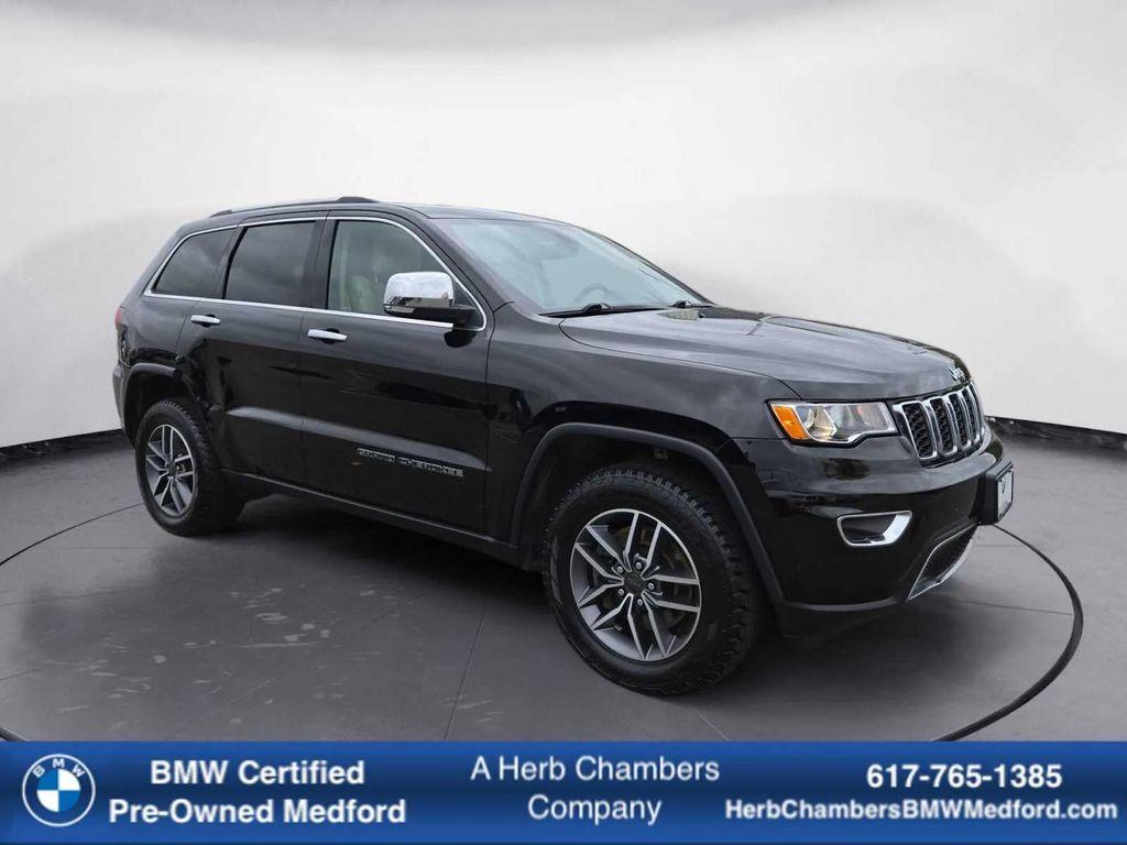 used 2021 Jeep Grand Cherokee car, priced at $22,897