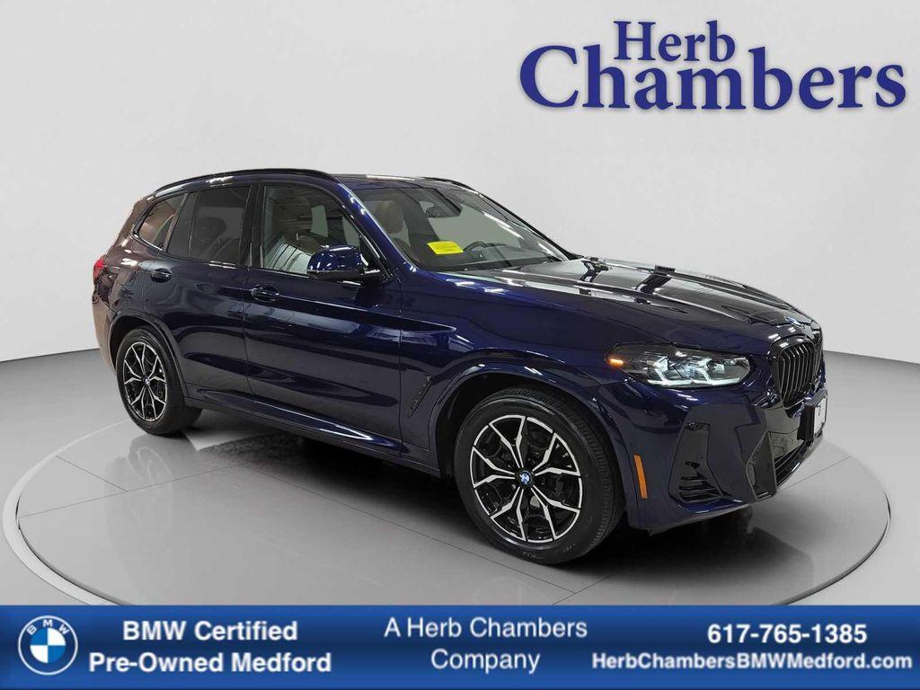 used 2023 BMW X3 car, priced at $40,998