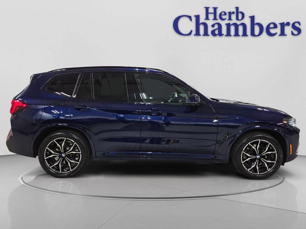 used 2023 BMW X3 car, priced at $40,998