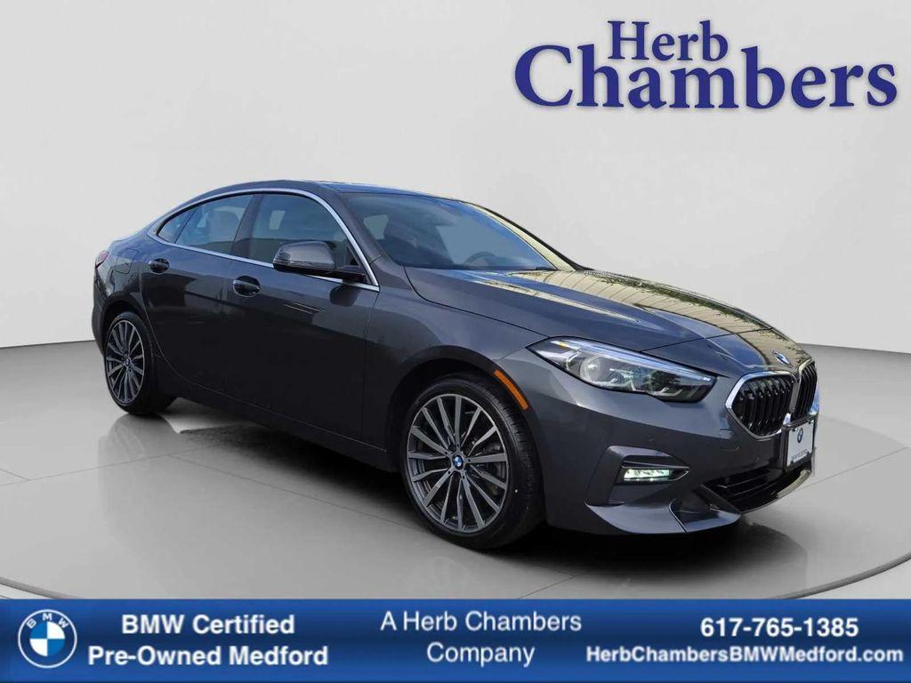 used 2021 BMW 228 Gran Coupe car, priced at $21,995