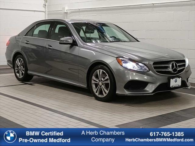 used 2014 Mercedes-Benz E-Class car, priced at $14,498