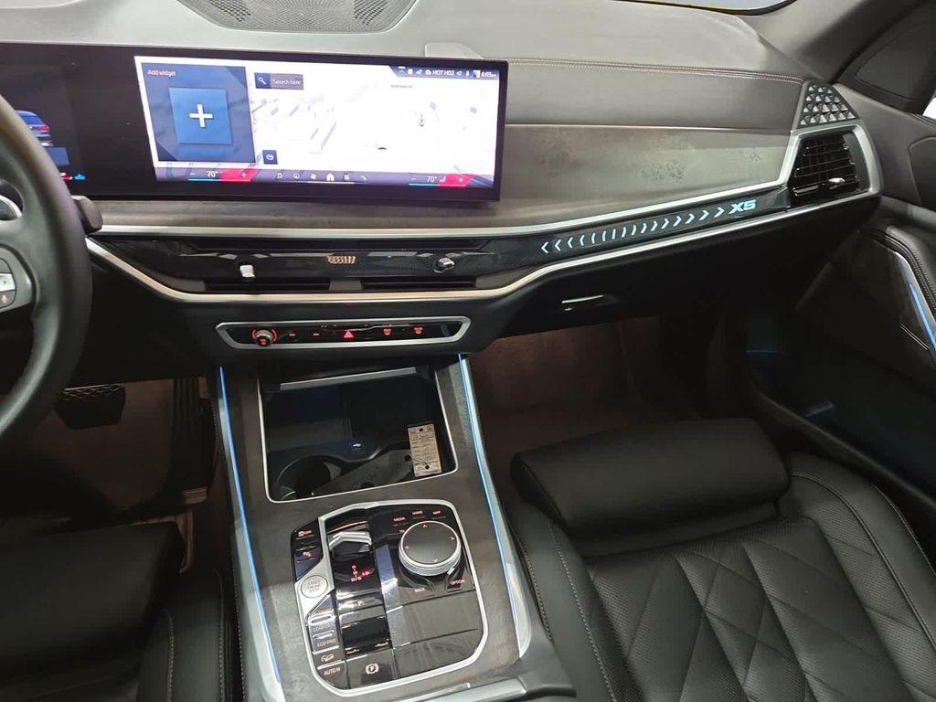 used 2024 BMW X5 car, priced at $61,898