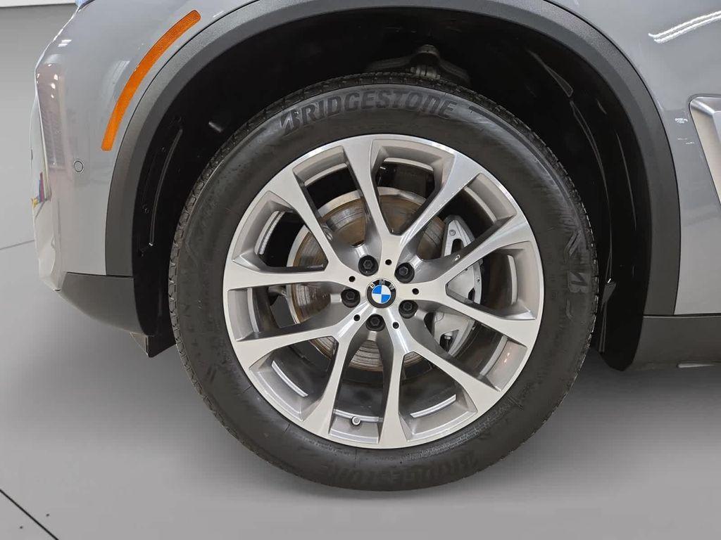used 2024 BMW X5 car, priced at $61,898