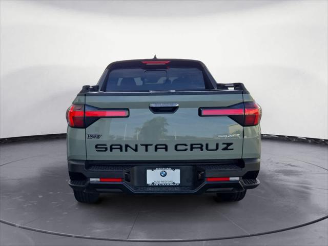 used 2024 Hyundai SANTA CRUZ car, priced at $31,998