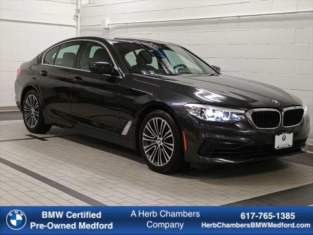 used 2019 BMW 540 car, priced at $24,998