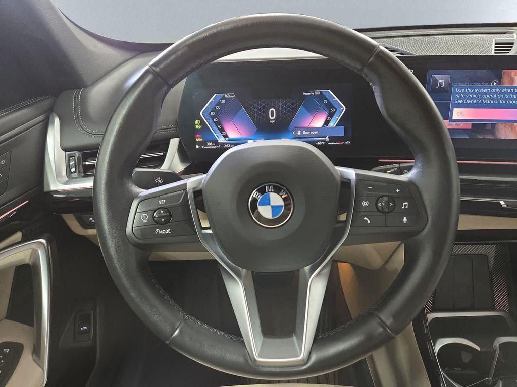 used 2024 BMW X1 car, priced at $39,397