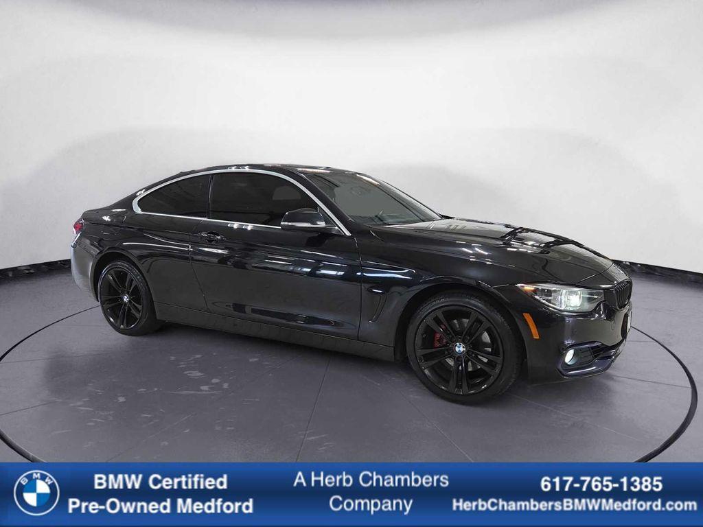 used 2020 BMW 430 car, priced at $21,498