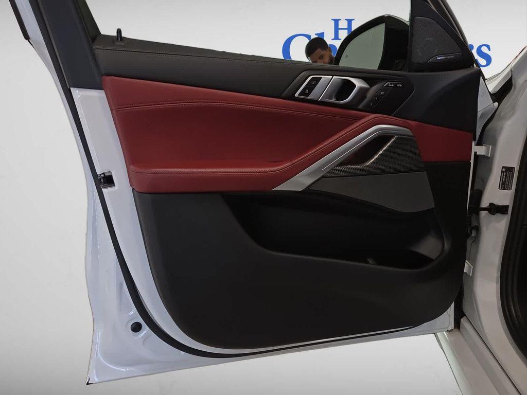 used 2021 BMW X6 car, priced at $47,497