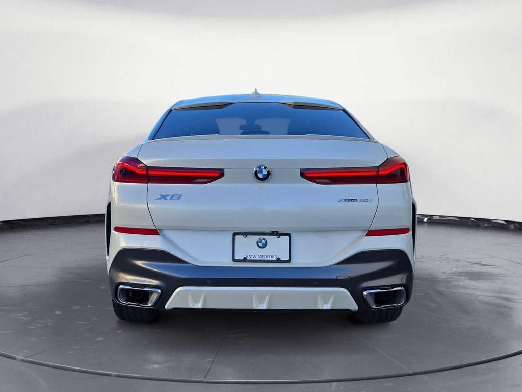 used 2021 BMW X6 car, priced at $47,497