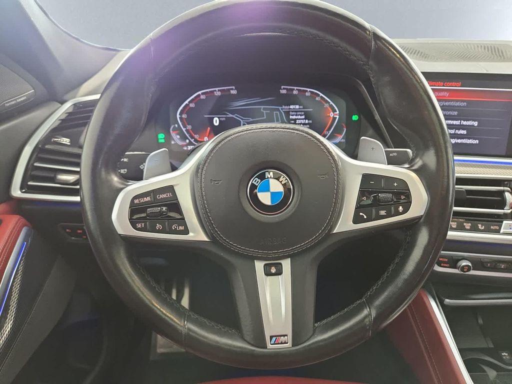 used 2021 BMW X6 car, priced at $47,497
